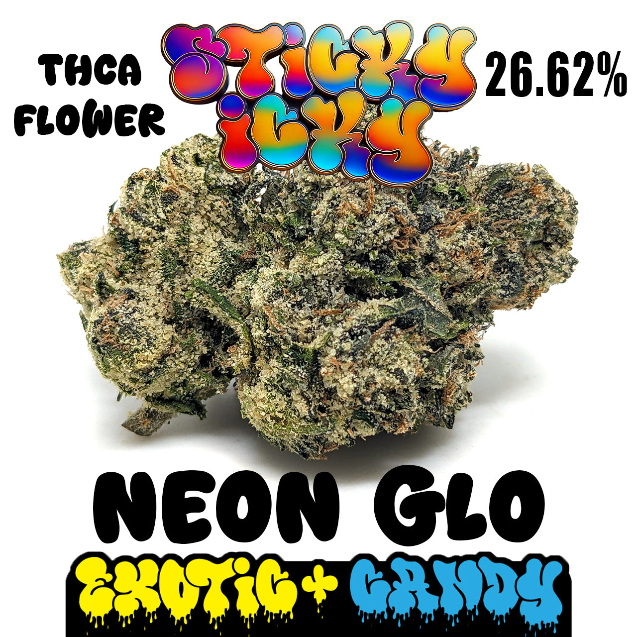 Sticky Icky - THCA Flower 3.5g - All Tiers Sticky Icky - THCA Flower 3.5g - All Tiers